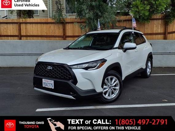 TOYOTA COROLLA CROSS 2022 7MUCAAAG8NV029333 image